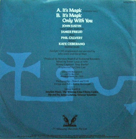 John Justin – It's Magic 12" vinyl record, image 2 of 4