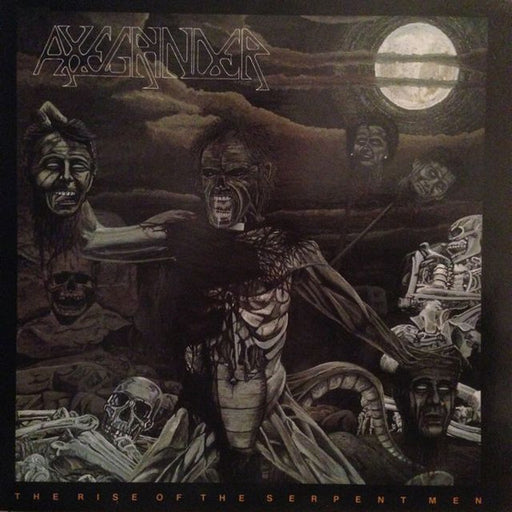 Axegrinder – The Rise Of The Serpent Men LP vinyl record, image 1 of 5
