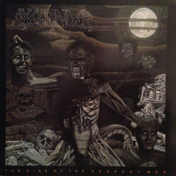 Axegrinder – The Rise Of The Serpent Men LP vinyl record, image 1 of 5