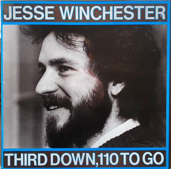 Jesse Winchester – Third Down, 110 To Go LP vinyl record, image 1 of 7