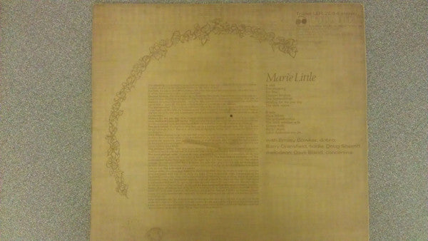 Marie Little – Marie Little LP vinyl record, image 2 of 4