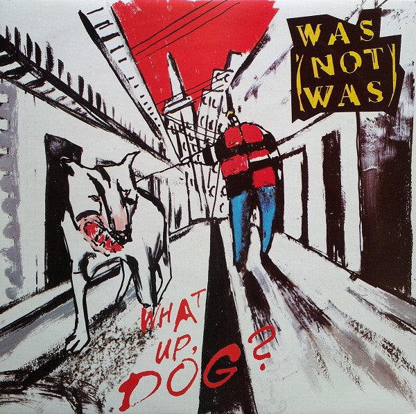 Was (Not Was) – What Up, Dog? LP vinyl record, image 1 of 6