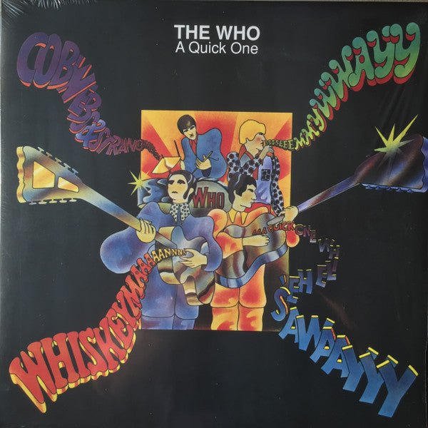 The Who – A Quick One LP vinyl record, image 1 of 4