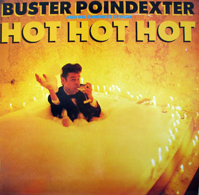 Buster Poindexter And His Banshees Of Blue – Hot Hot Hot 12" vinyl record, image 1 of 3