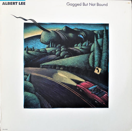 Albert Lee – Gagged But Not Bound LP vinyl record, image 1 of 6