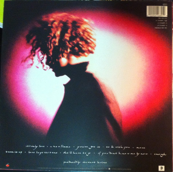 Simply Red – A New Flame LP vinyl record, image 2 of 5