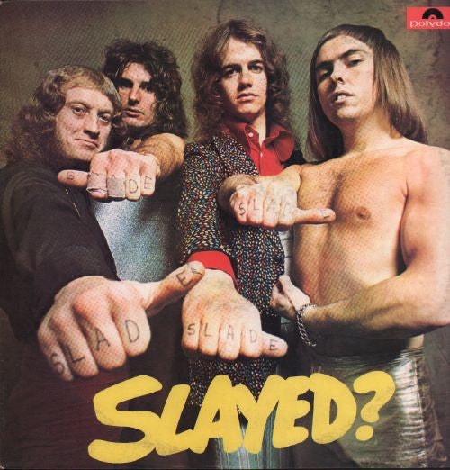 Slade – Slayed? LP vinyl record, image 1 of 4