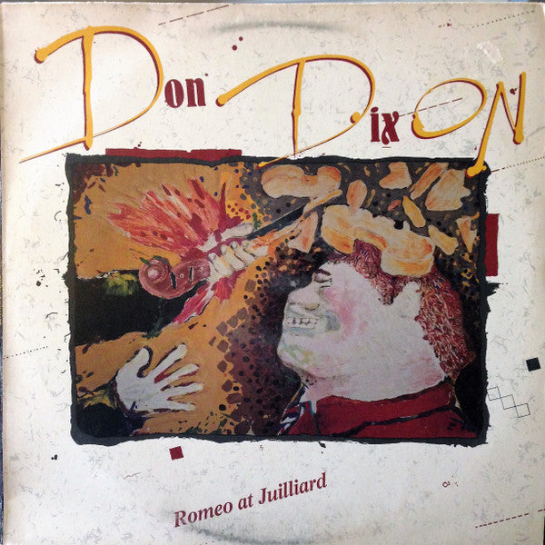 Don Dixon – Romeo At Juilliard LP vinyl record, image 1 of 5