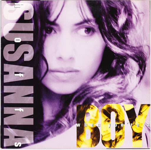 Susanna Hoffs – When You're A Boy LP vinyl record, image 1 of 6