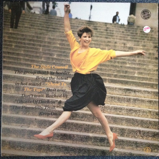 The Style Council – Shout To The Top 12" vinyl record, image 1 of 4