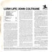 John Coltrane – Lush Life LP vinyl record, image 2 of 4