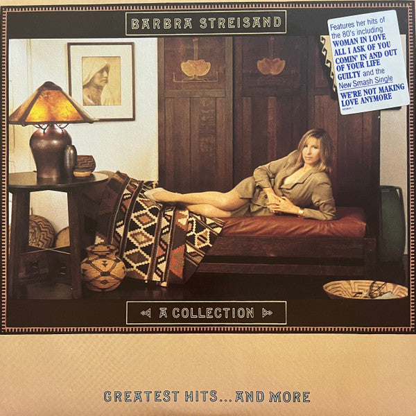 Barbra Streisand – A Collection Greatest Hits...And More LP vinyl record, image 1 of 4