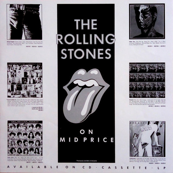The Rolling Stones – Still Life (American Concert 1981) LP vinyl record, image 7 of 8