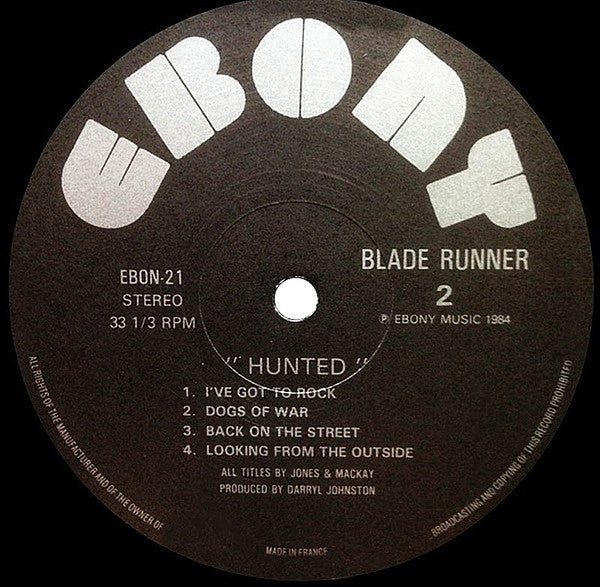 Blade Runner – Hunted LP vinyl record, image 4 of 5