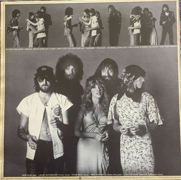 Fleetwood Mac – Rumours LP vinyl record, image 2 of 8
