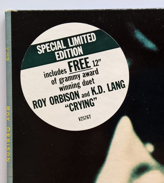 Roy Orbison – Mystery Girl LP vinyl record, image 2 of 10