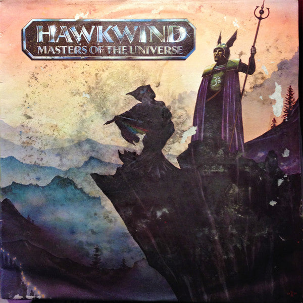 Hawkwind – Masters Of The Universe LP vinyl record, image 1 of 6