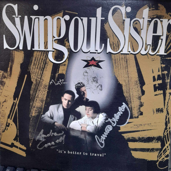 Swing Out Sister – It's Better To Travel LP vinyl record, image 8 of 9