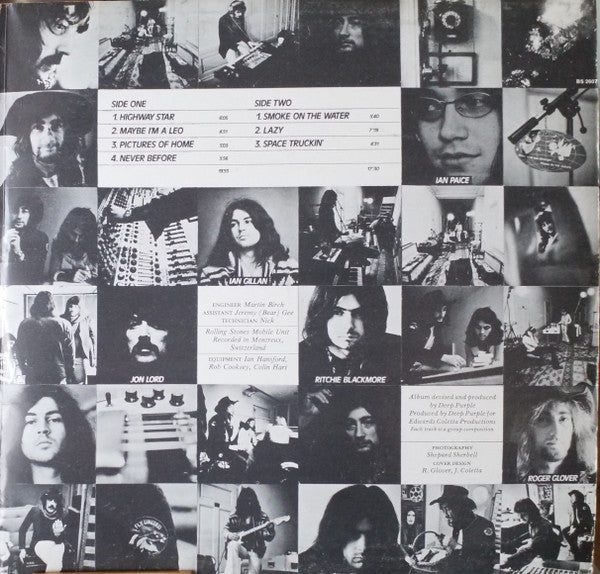 Deep Purple – Machine Head LP vinyl record, image 5 of 8