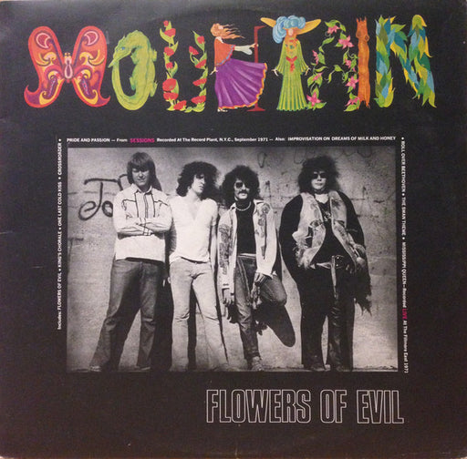 Mountain – Flowers Of Evil