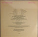 Pete Townshend – Empty Glass LP vinyl record, image 7 of 7