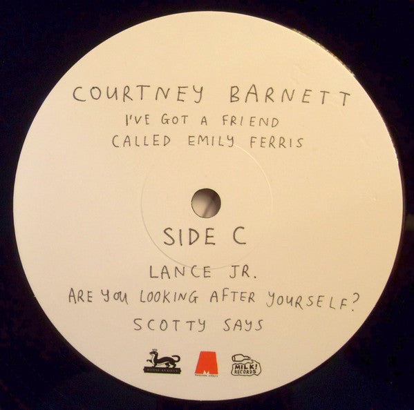 Courtney Barnett – The Double EP: A Sea Of Split Peas (2xLP) LP vinyl record, image 8 of 9