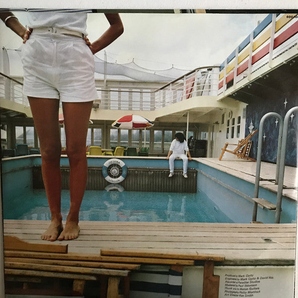 Richard Clapton – The Great Escape LP vinyl record, image 3 of 6
