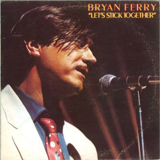 Bryan Ferry – Let's Stick Together LP vinyl record, image 1 of 4