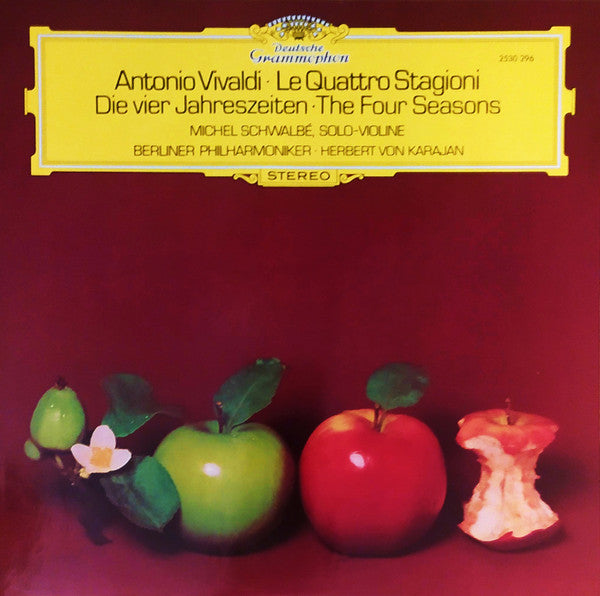 Antonio Vivaldi, Michel Schwalbé, Berliner Philharmoniker, Herbert von Karajan – Le Quattro Stagioni