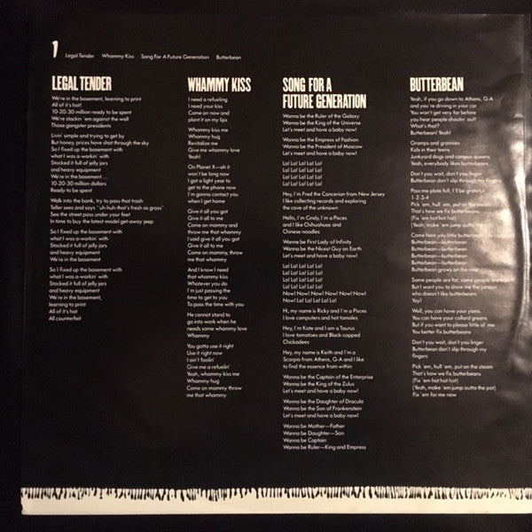 The B-52's – Whammy! LP vinyl record, image 3 of 6