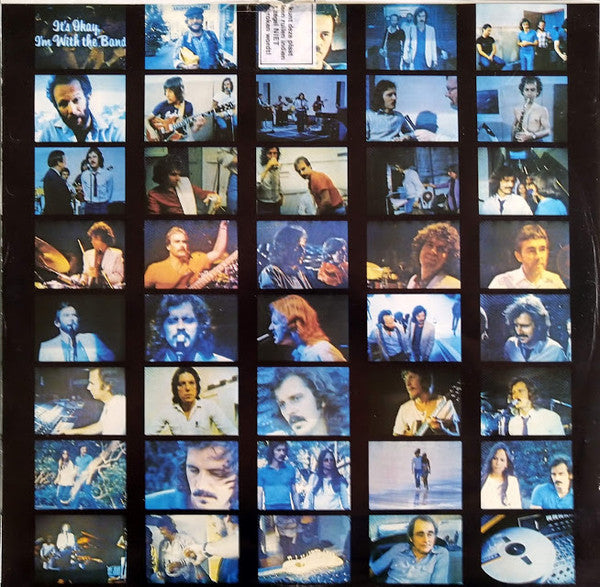 Michael Franks, Crossfire – Live LP vinyl record, image 5 of 6