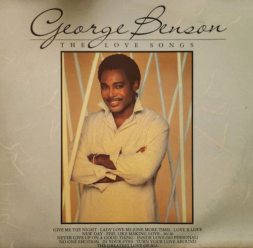 George Benson – The Love Songs LP vinyl record, image 1 of 2