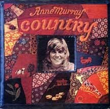 Anne Murray – Country LP vinyl record