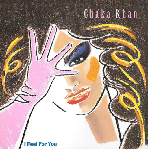 Chaka Khan – I Feel For You LP vinyl record, image 1 of 8