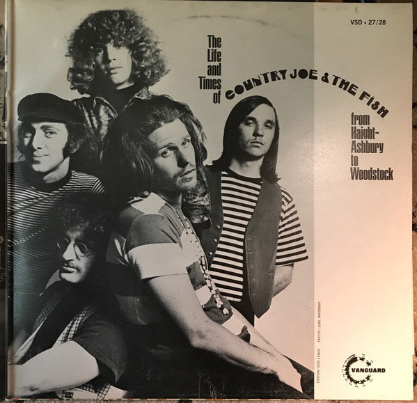 Country Joe And The Fish – The Life And Times Of Country Joe And The Fish From Haight-Ashbury To Woodstock (2xLP) LP vinyl record, image 3 of 8