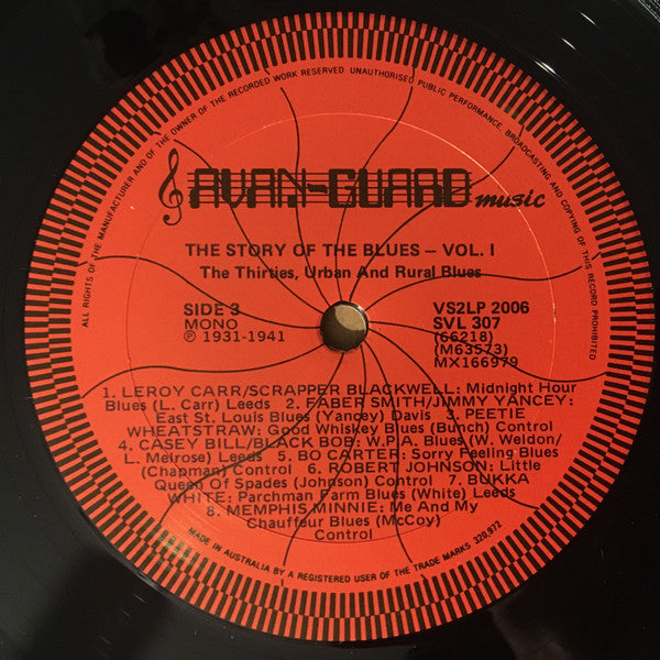 Various – The Story Of The Blues (2xLP) LP vinyl record, image 8 of 9