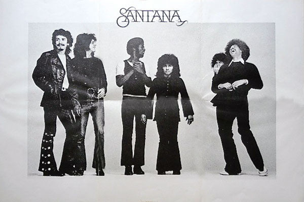 Santana – Abraxas = 天の守護神サンタナ LP vinyl record, image 7 of 8