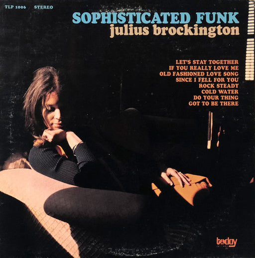 Julius Brockington – Sophisticated Funk LP vinyl record, image 1 of 4