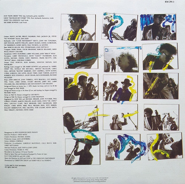 Was (Not Was) – What Up, Dog? LP vinyl record, image 6 of 6