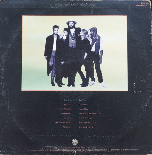 Fleetwood Mac – Tango In The Night LP vinyl record, image 2 of 6