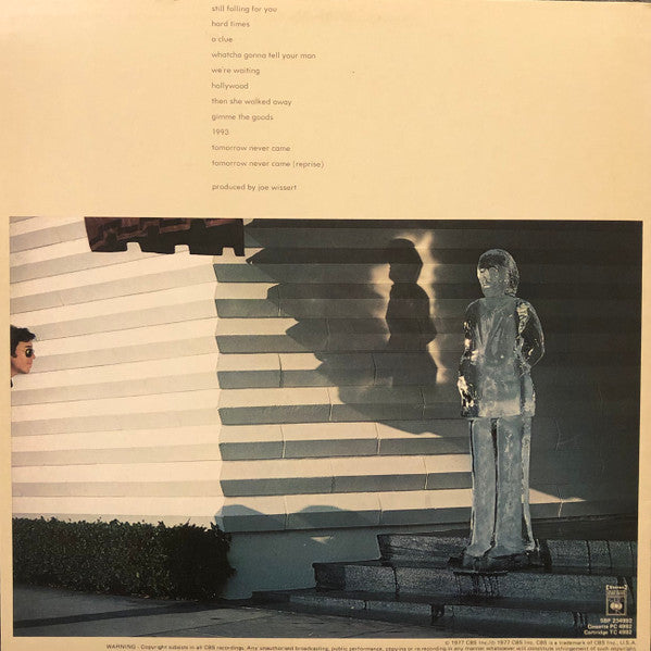 Boz Scaggs – Down Two Then Left LP vinyl record, image 2 of 9
