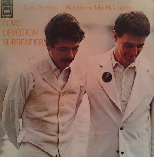 Carlos Santana, John McLaughlin – Love Devotion Surrender