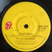 The Rolling Stones – Fool To Cry 7" vinyl record, image 4 of 4