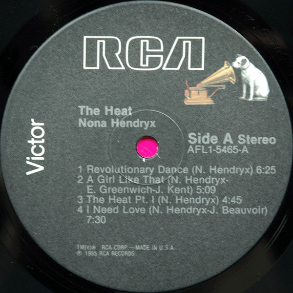 Nona Hendryx – The Heat LP vinyl record, image 3 of 6