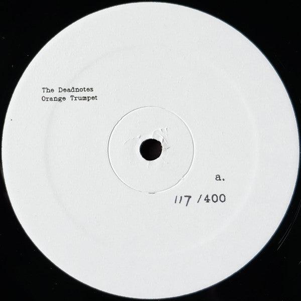 The Deadnotes – Orange Trumpet LP vinyl record, image 3 of 4