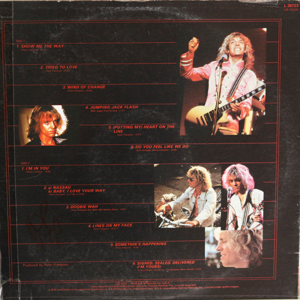 Peter Frampton – Peter Frampton Story LP vinyl record, image 2 of 5
