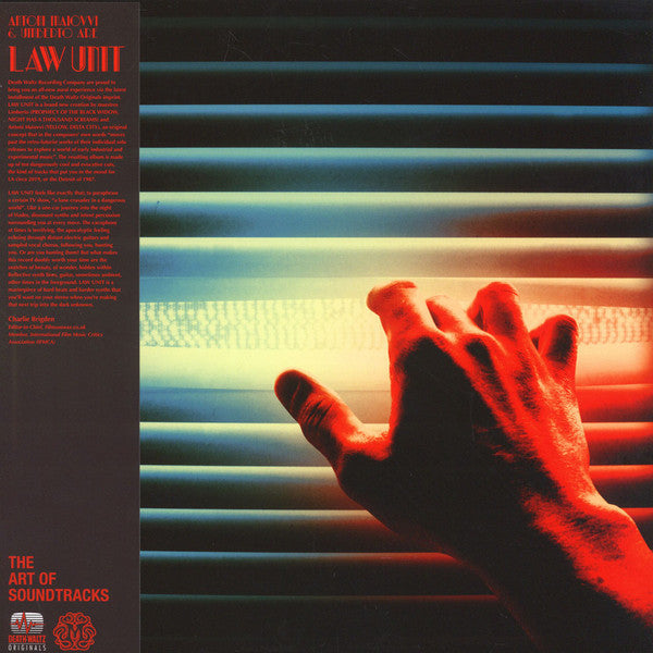 Antoni Maiovvi, Umberto – Law Unit LP vinyl record, image 2 of 4