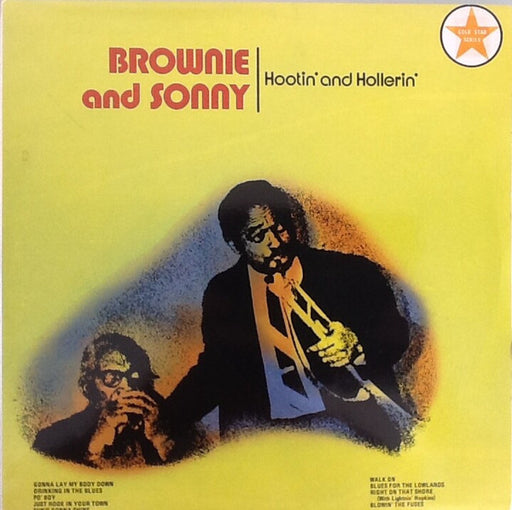 Sonny Terry & Brownie McGhee – Hootin' And Hollerin'