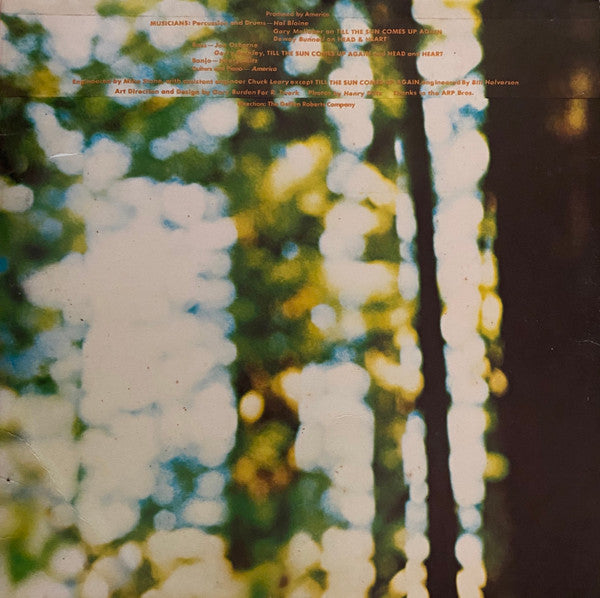 America – Homecoming LP vinyl record, image 8 of 8