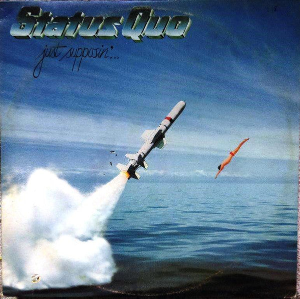 Status Quo – Just Supposin'... LP vinyl record, image 1 of 5